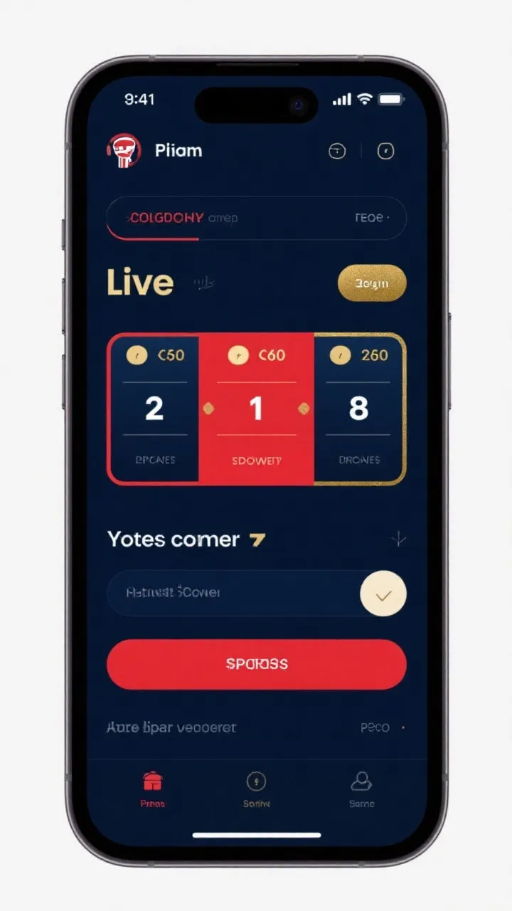 2026世界盃手機版介面示意圖