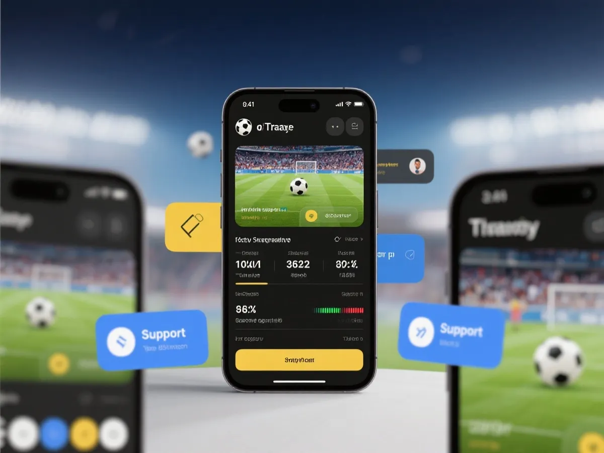 直播與投注平台使用示意圖