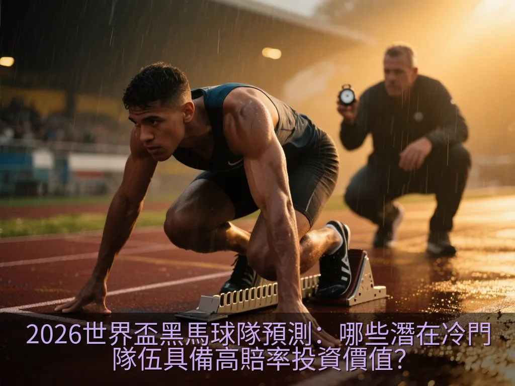 2026世界盃黑馬球隊預測：哪些潛在冷門隊伍具備高賠率投資價值？