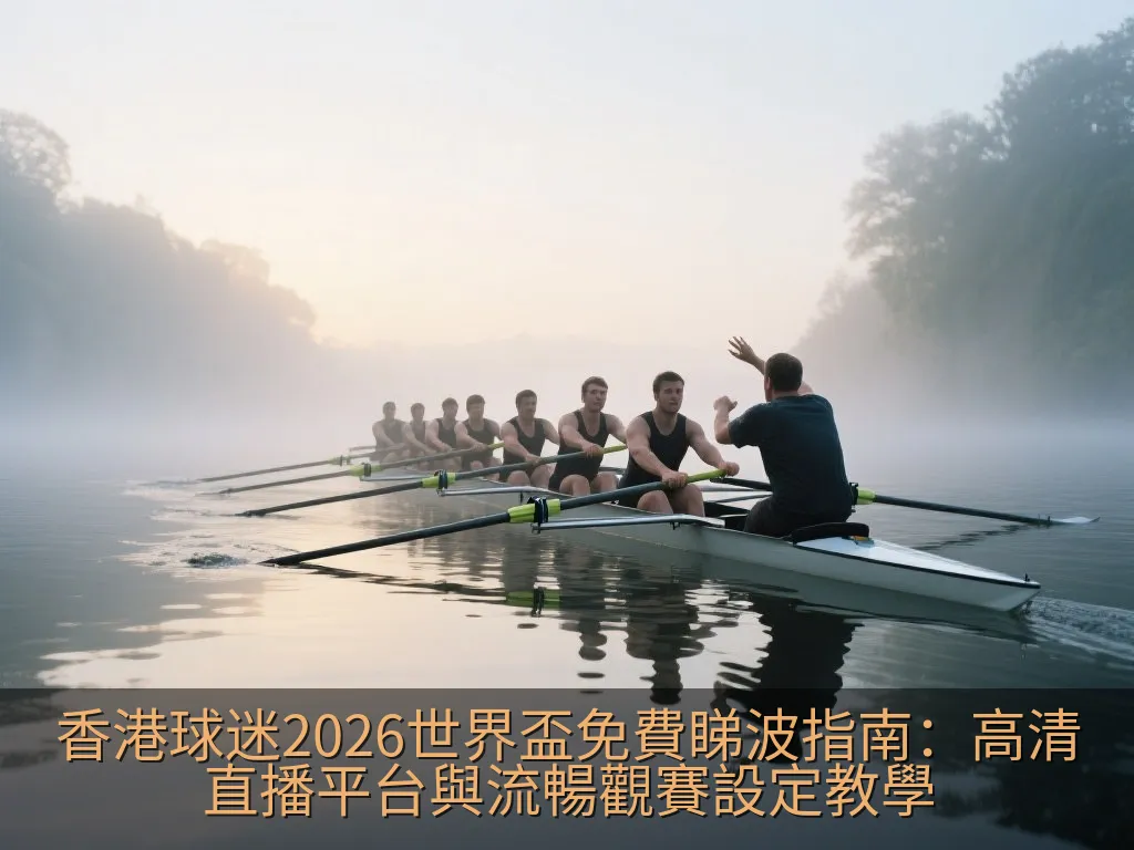 香港球迷2026世界盃免費睇波指南：高清直播平台與流暢觀賽設定教學