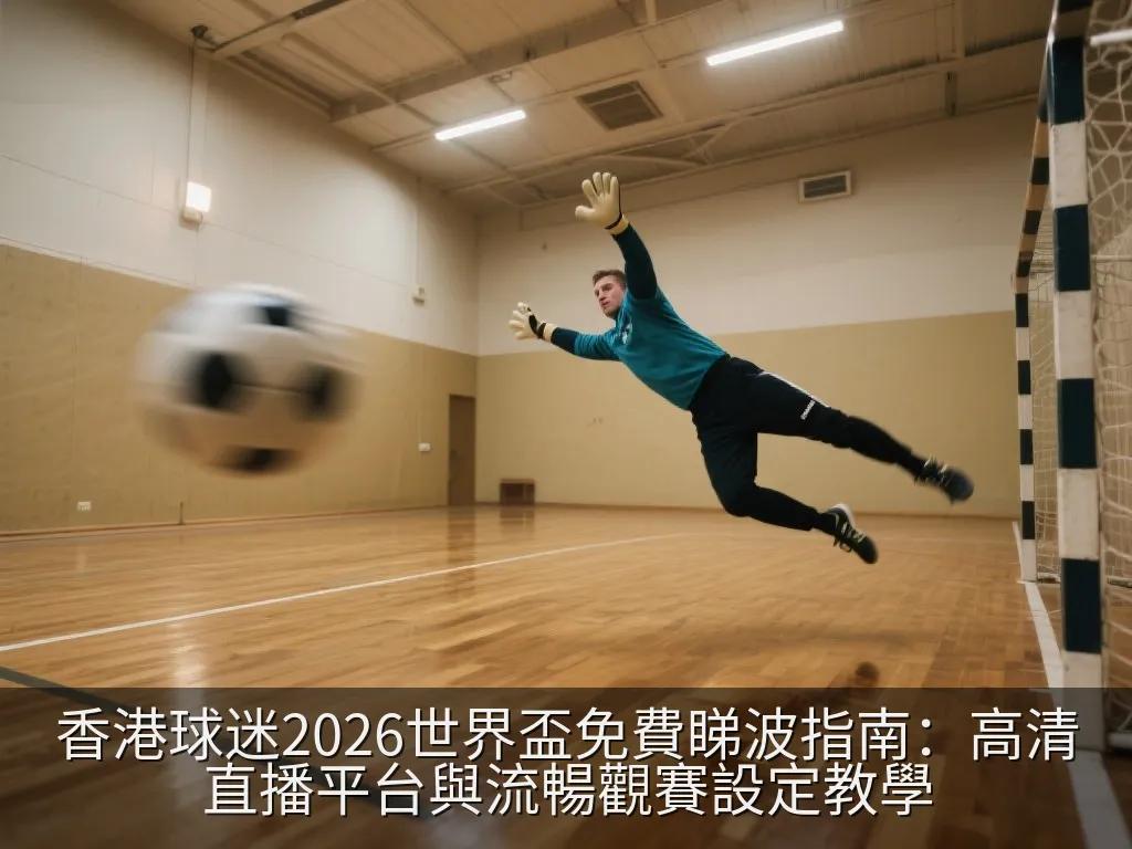一隻手握著智慧型手機,手機螢幕上顯示著綠色足球場的即時數據與賽事圖表,背景模糊