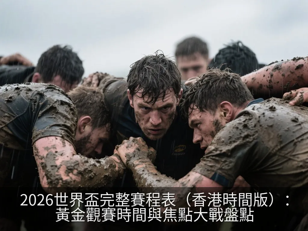 2026世界盃完整賽程表（香港時間版）：黃金觀賽時間與焦點大戰盤點